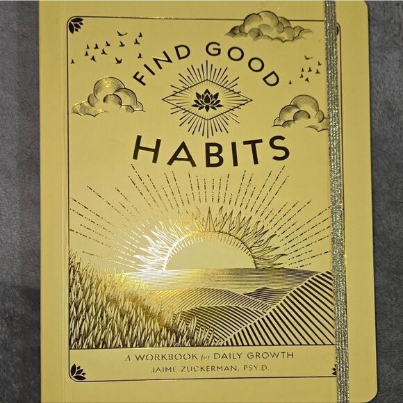 "Find Good Habits" Daily Guided Journal - Picture 4 of 12